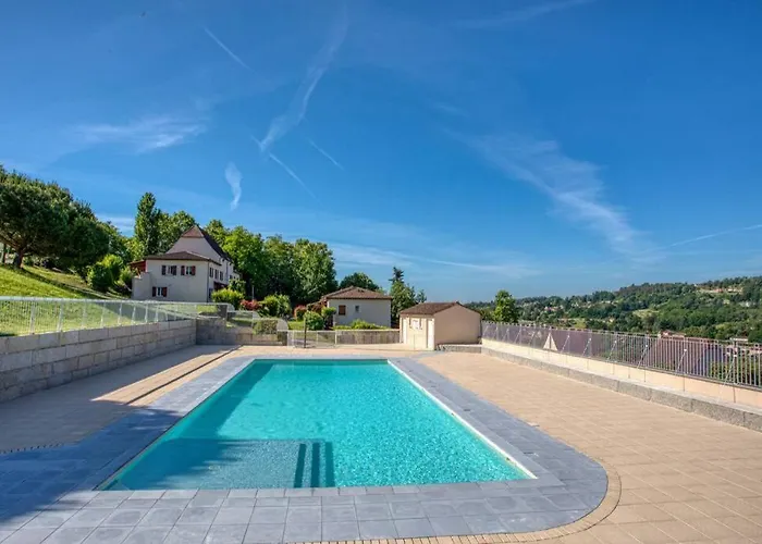 Sarlat - 24 - L\'Appartement D\'Euphe Avec Piscine